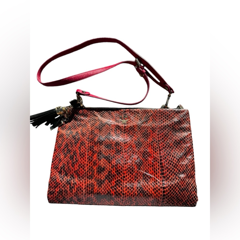 Authentic MCM crossbody bag -limited edition